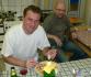 Zkušený kuchař David Jelen z restaurace Florian předvedl krok za krokem, jak připravit dobrou svíčkovou. Nechyběla ani ochutnávka. ( 22. května 2008) 